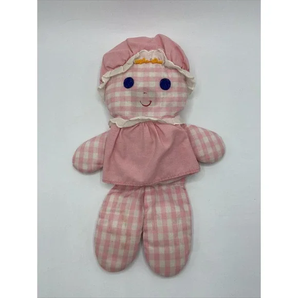 Fisher-Price Toys Vintage Fisher Price Lolly Dolly Doll 42